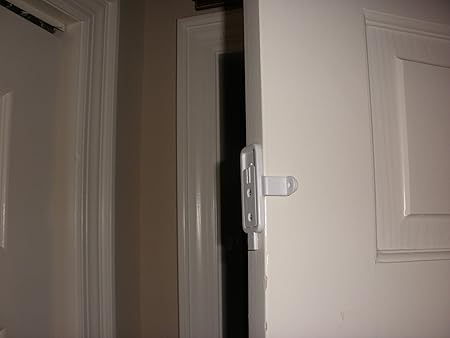 child proof pocket door