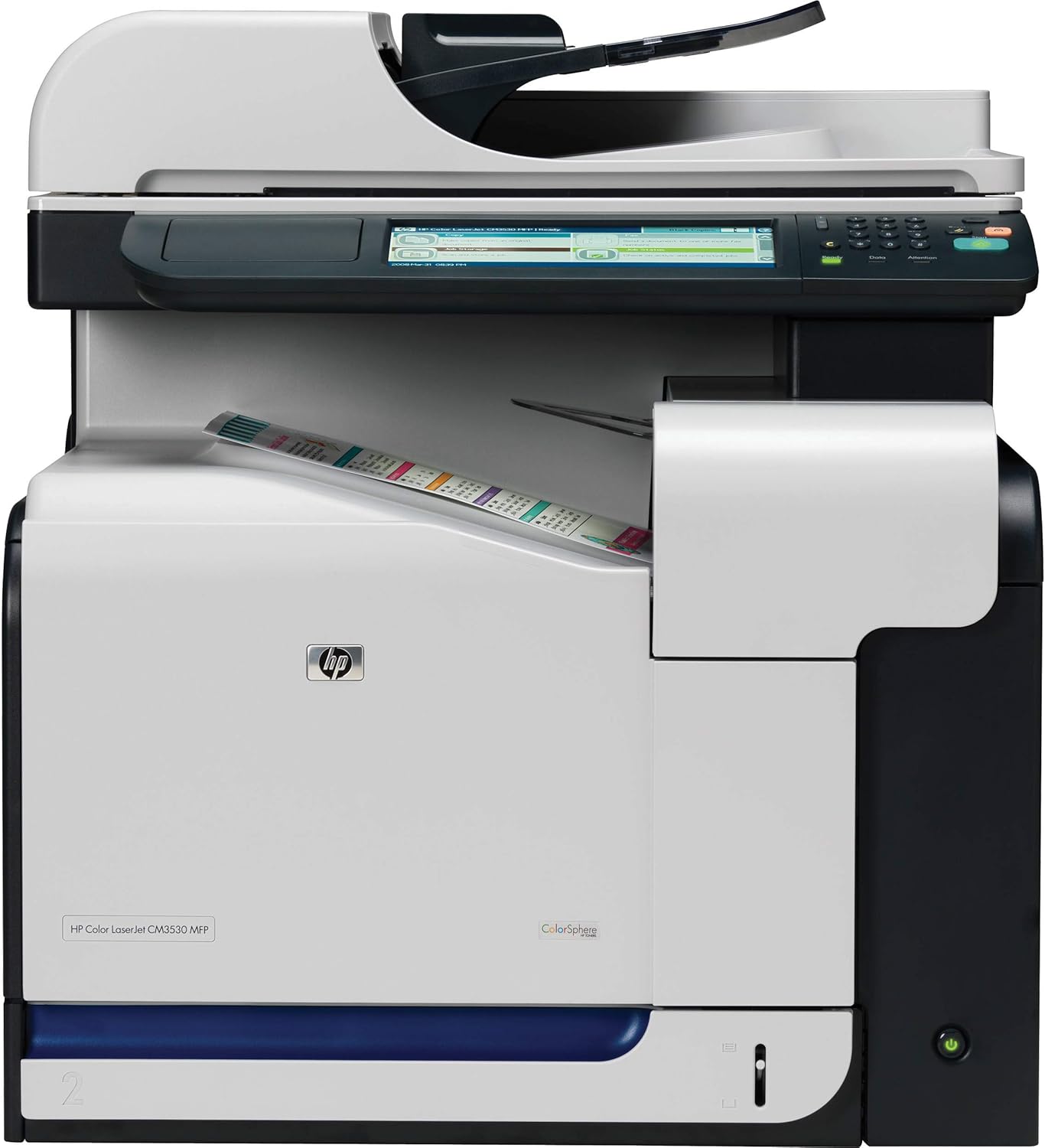 network ready printer