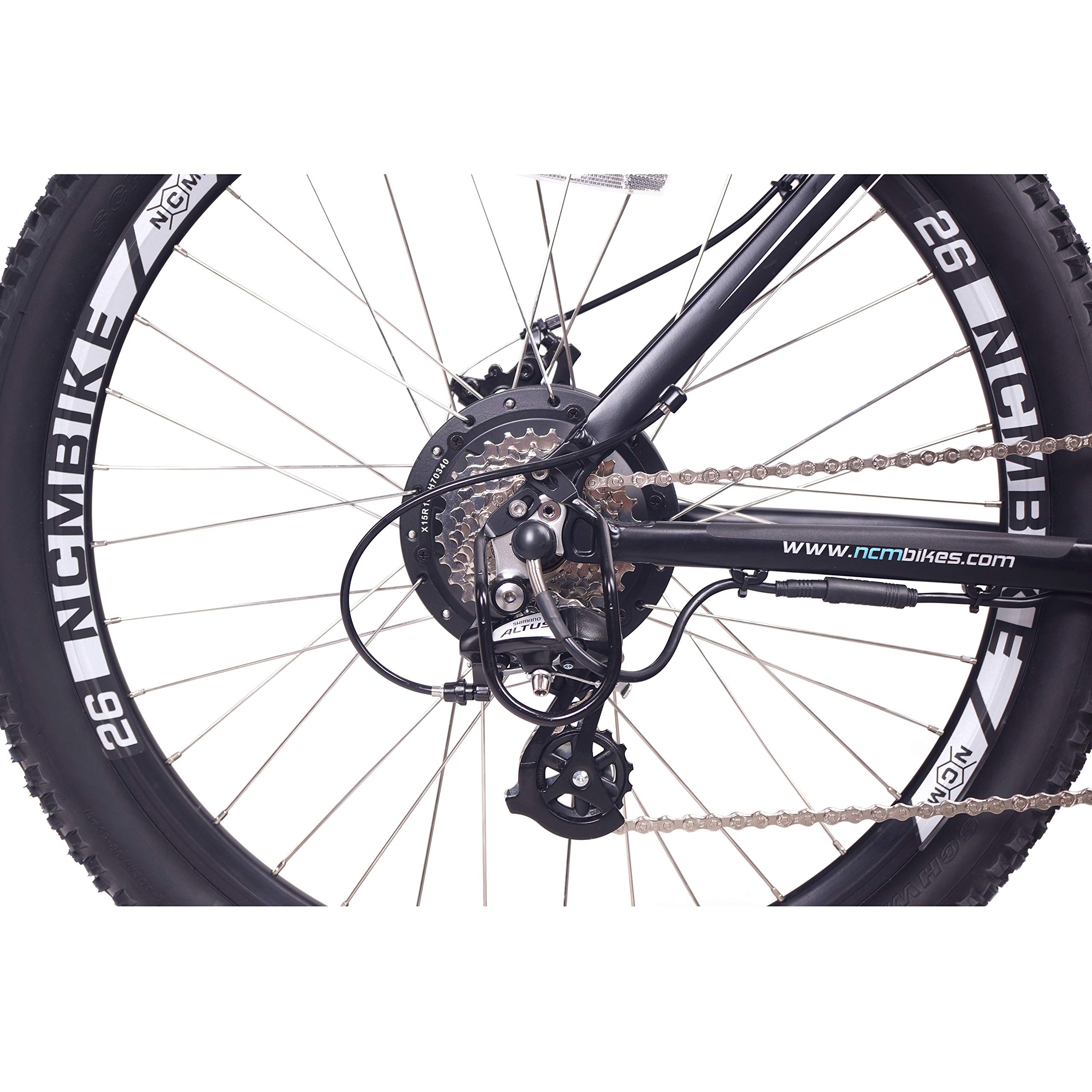 NCM Prague Electric Mountain Bike, 350W 