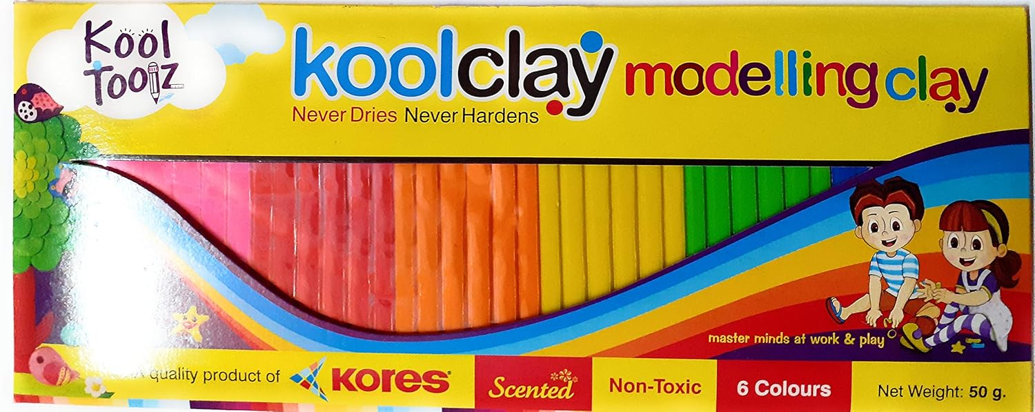 kool clay modelling clay