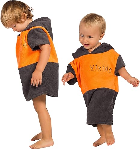 baby hooded poncho towel