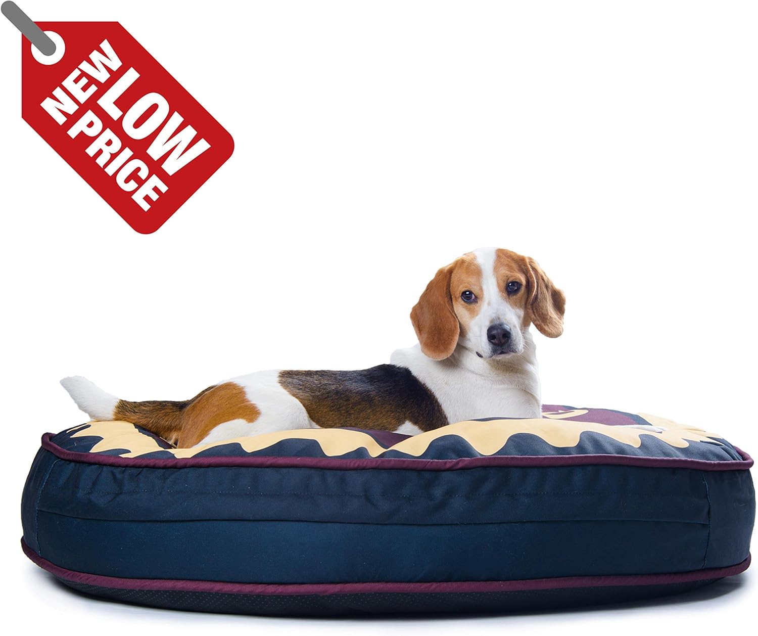 large circle dog bed