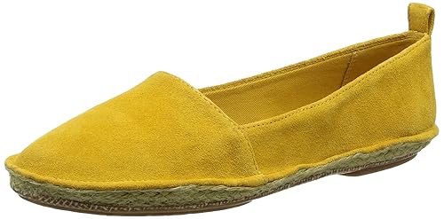 clarks yellow shoes