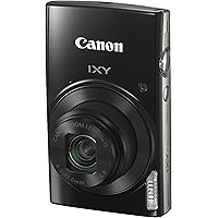 Canon コンパクトデジタルカメラ 光学10倍ズーム IXY210(BK)