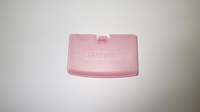 Amazon Gba用電池蓋 ミルキーピンク 本体 周辺機器 Amazon Gba用電池蓋 ミルキーピンク 本体 周辺機器