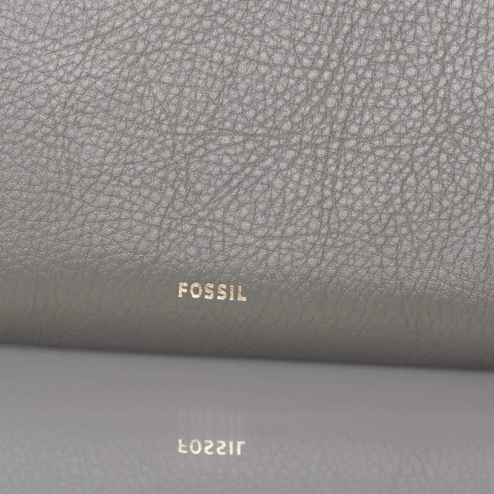 Fossil Women's Logan Leather Rfidblocking Flap Clutch Wallet SEMA