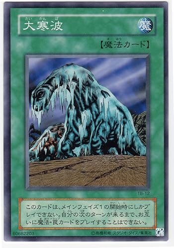 Amazon 遊戯王 Tb 12 N 大寒波 Normal トレカ 通販 Amazon 遊戯王 Tb 12 N 大寒波 Normal トレカ 通販