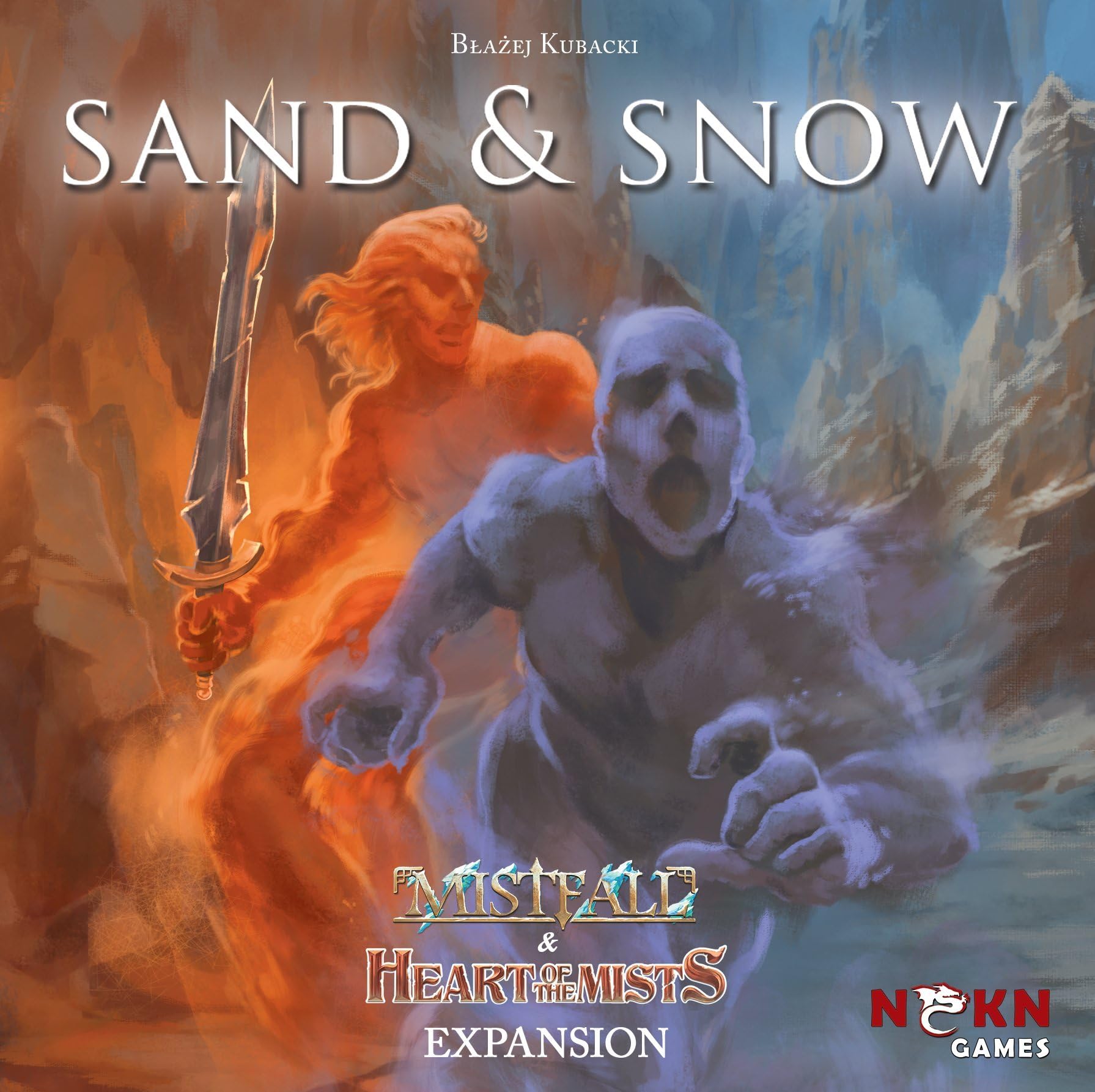 Sand & Snow: Heart of the Mists Expansion Board Game