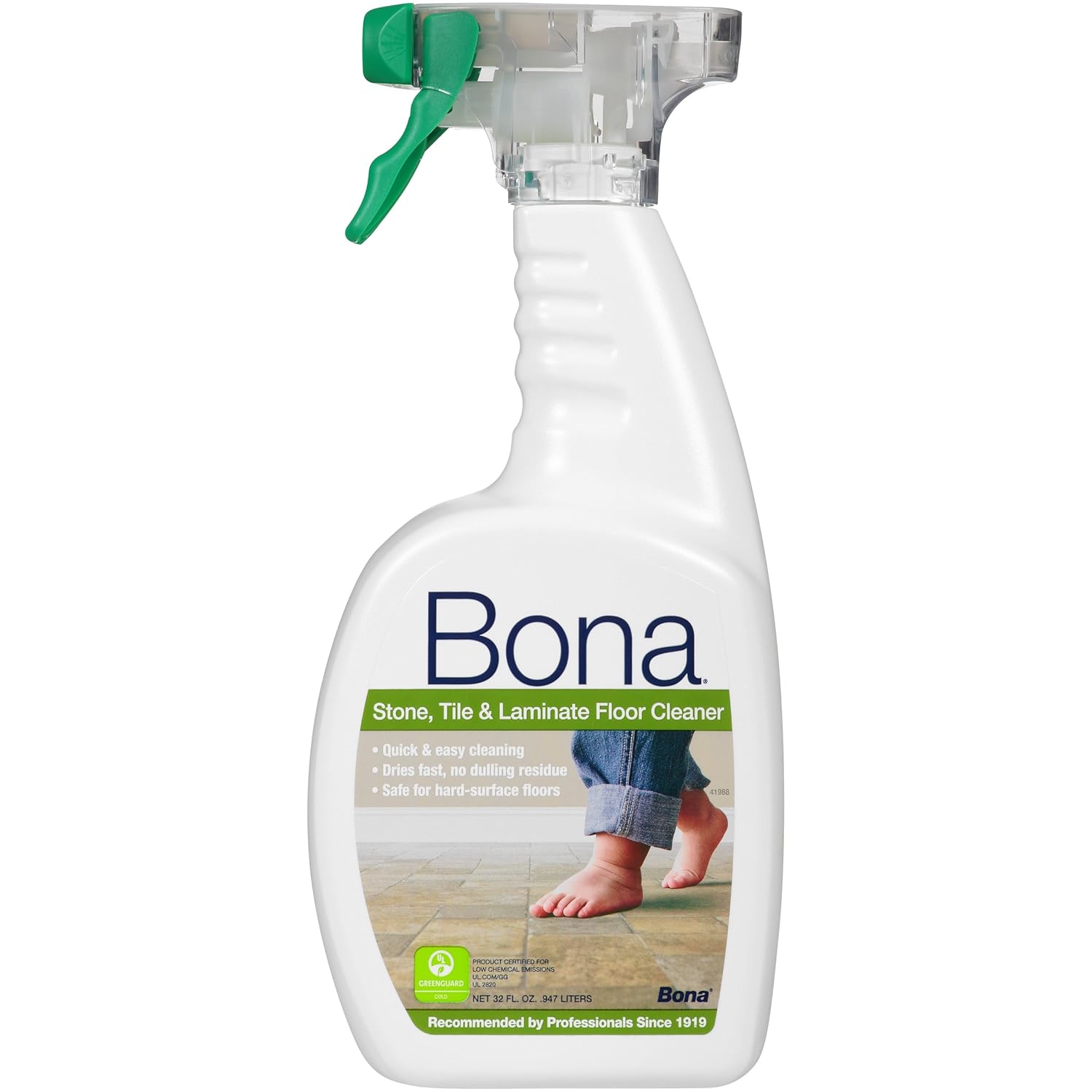 Bona Stone Tile Laminate Floor Cleaner Spray 32 Oz Amazon Co