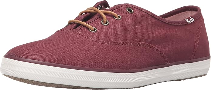 burgundy champion sneakers