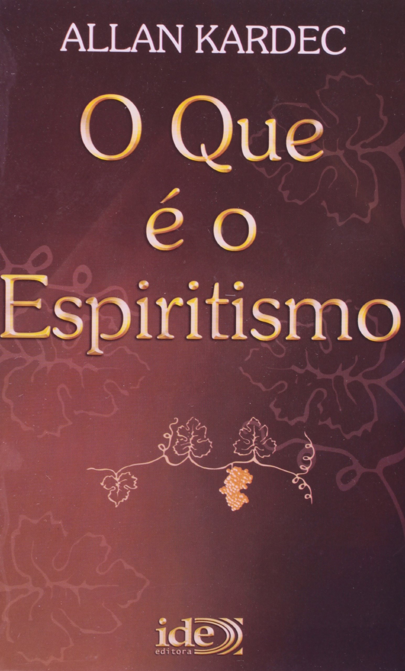 O Que E Espiritismo PDF Allan Kardec