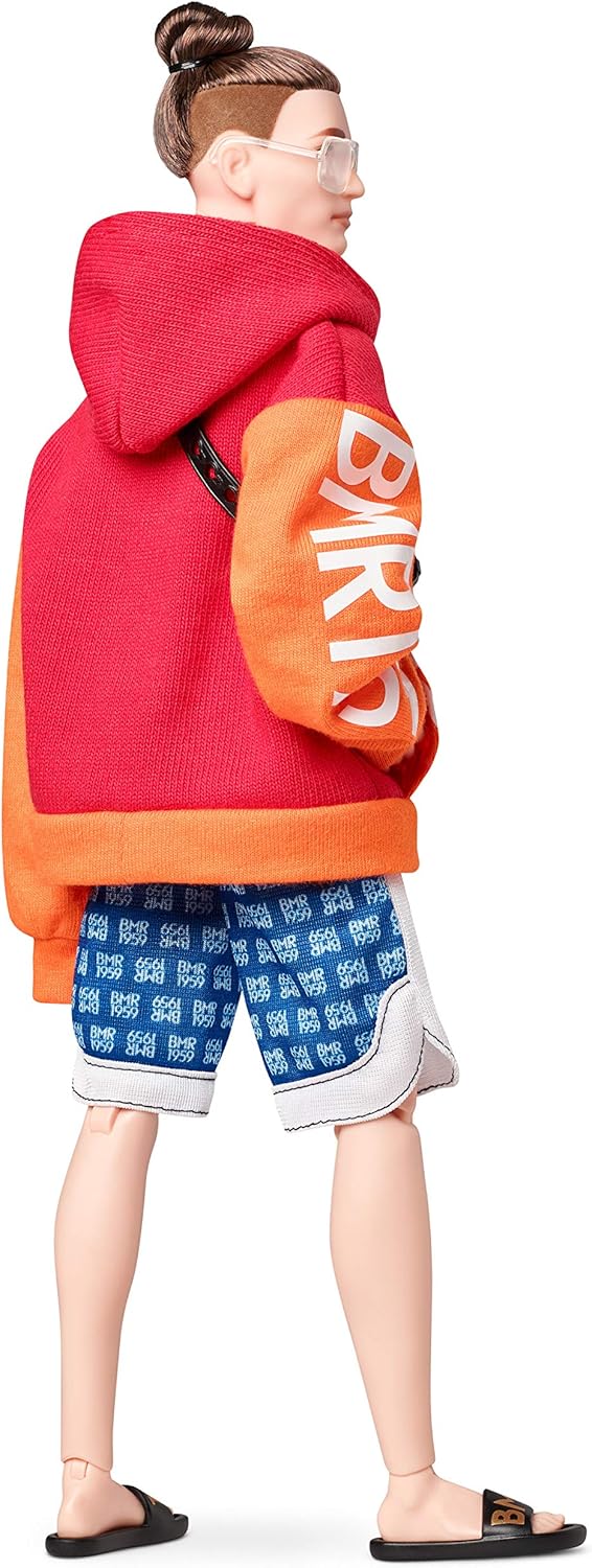 fully poseable ken doll