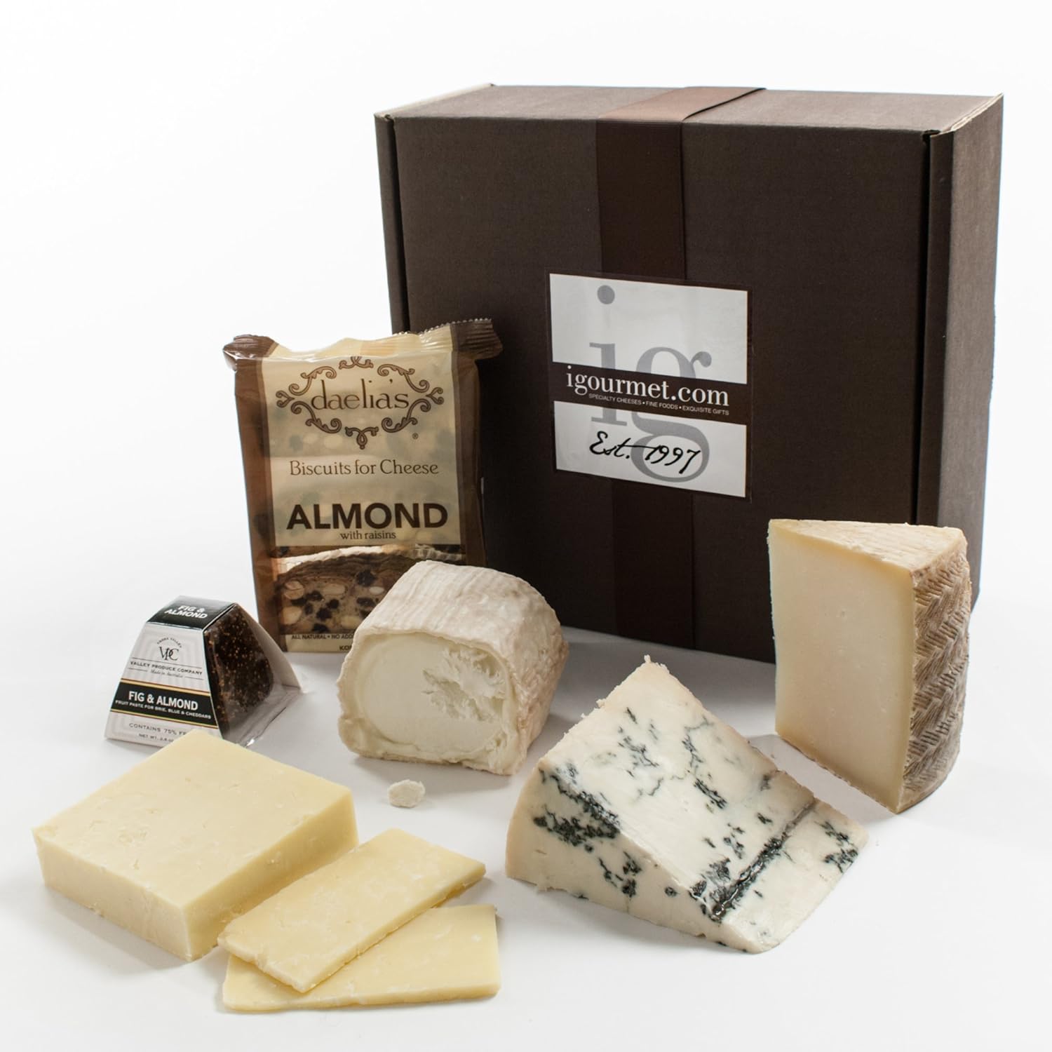 KaBloom Gift Basket Collection International Classics