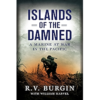 Islands of the Damned: A Marine at War in the Pacific book cover