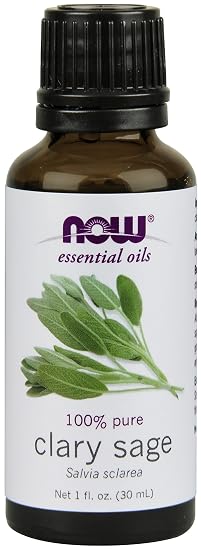 Now Solutions Clary Sage Oil