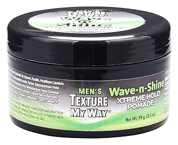 Buy Organics Mens Wave And Shine Extreme Hold Pomade 3 5 Ounce