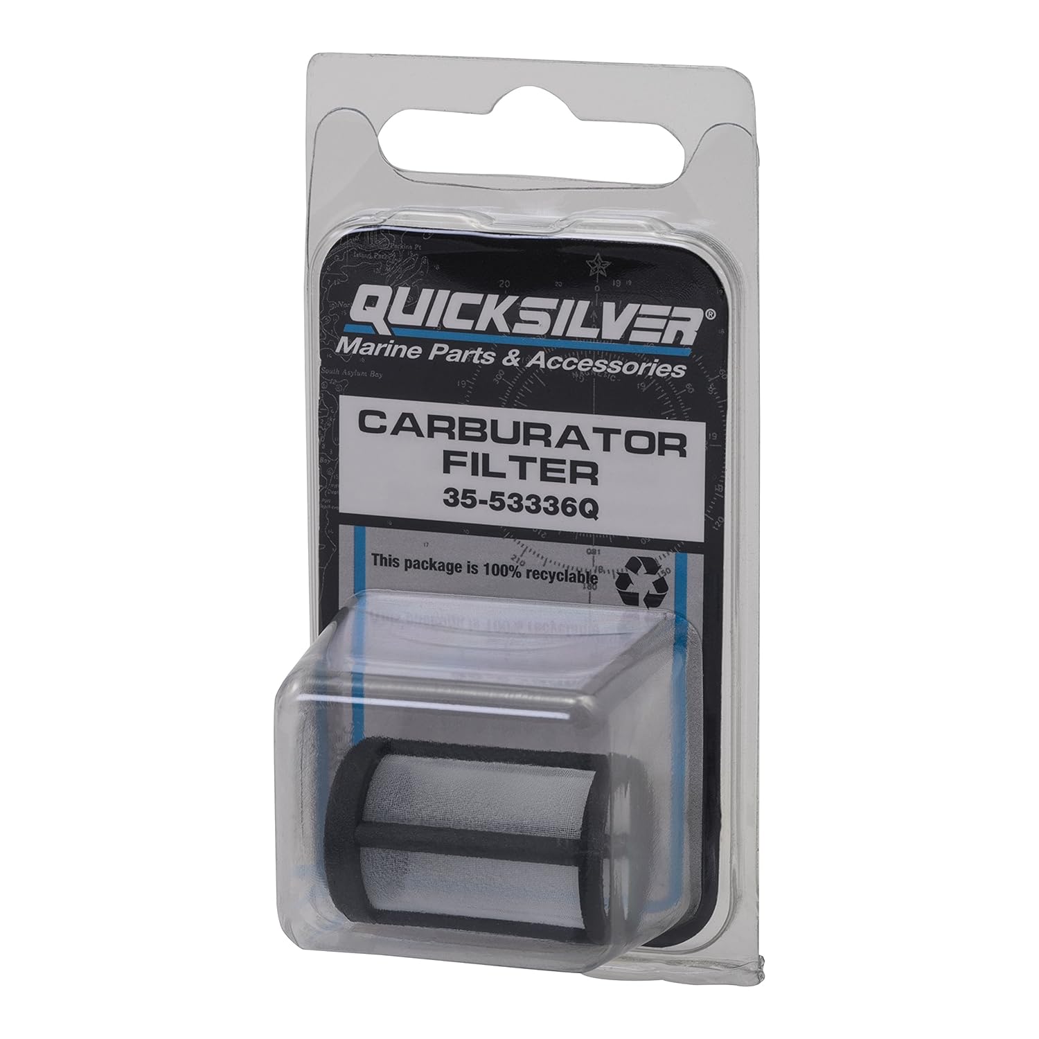 Quicksilver 53336Q Carburetor Fuel Filter Element MerCruiser Stern