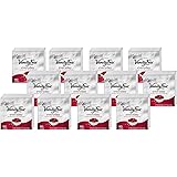 Vanity Fair Everyday Napkins, 1080 Count Paper Napkins (12 Packs of 90 Napkins)