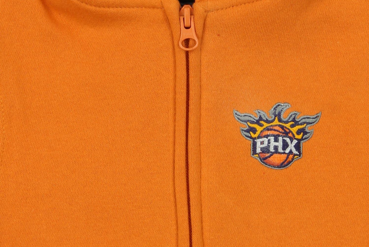 Reebok NBA Infant's Phoenix Suns Prime Full Zip Hoodie, Orange 18 M: Sports & Outdoors