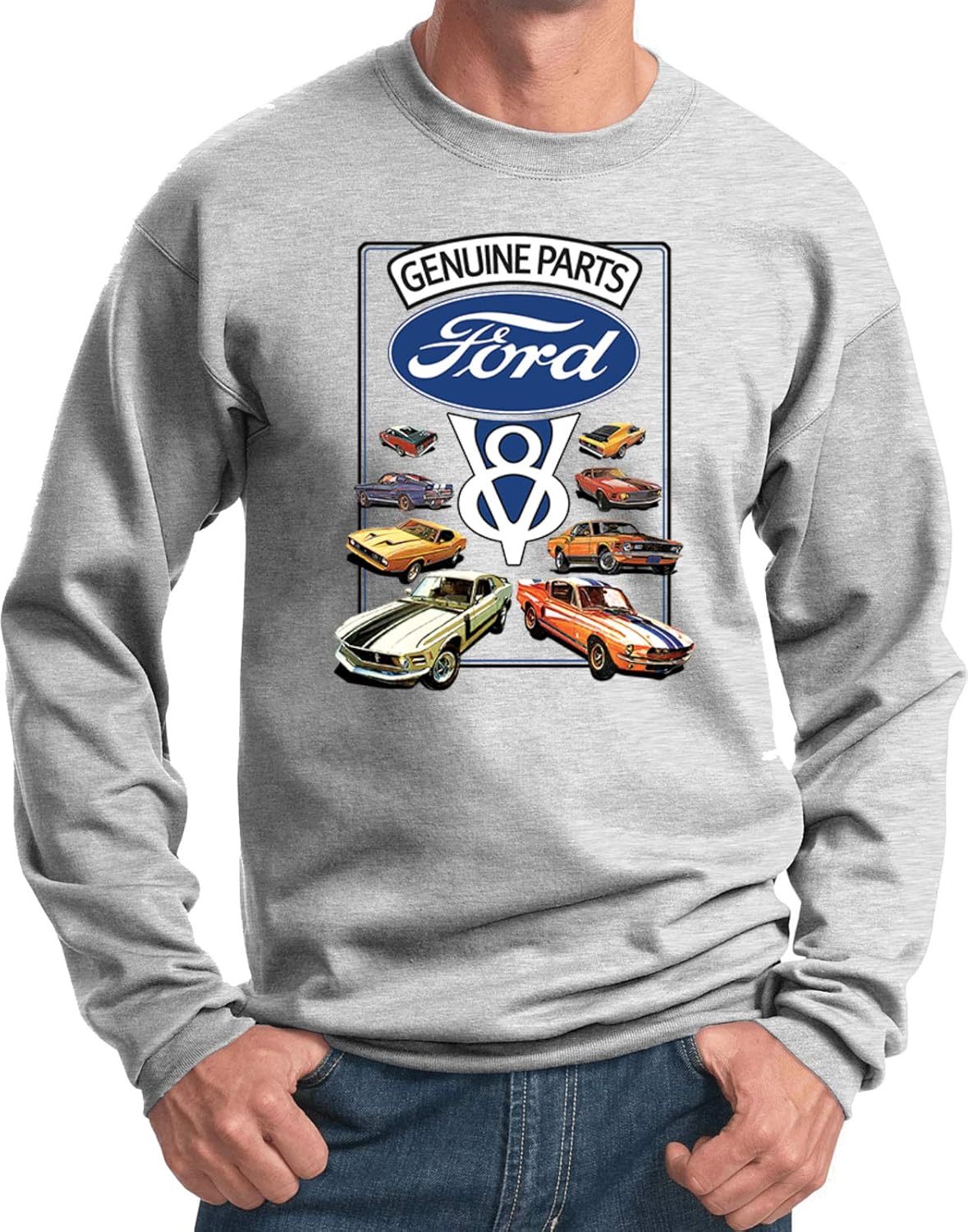Sudadera Ford Mustang Colección V8 Clothing