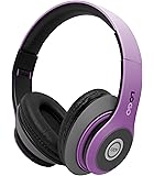 P26 iJoy Matte Finish Premium Wireless Bluetooth Over Ear Headset Foldable Headphone (Edm LGE-PRE-EDM)