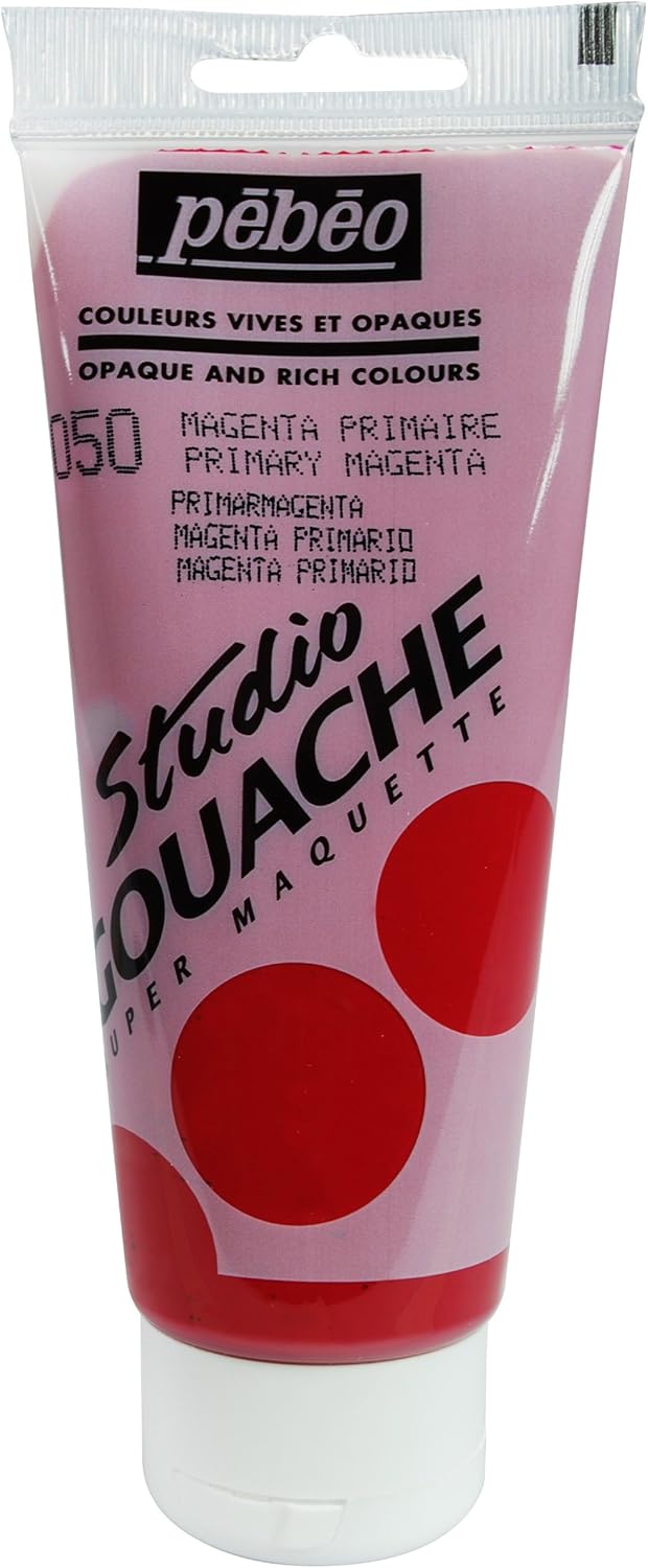 PEBEO Pan, Magenta, 100ml, Primary Magenta, 100 ml (Pack of 1)