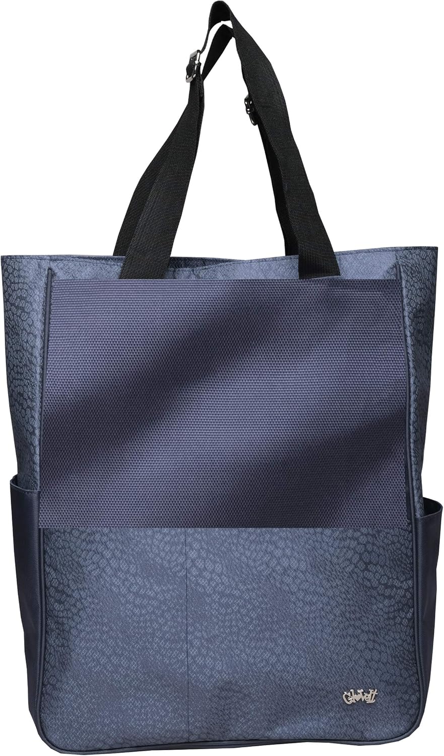 Glove It Women's Tennis Tote Bag Big Fashion Tote Bag for Women - Womens Large Tote Bags with Zipper & Shoulder Strap - 6 Outside Pockets - Ladies Sport Totes - 2019 Chic Slate : Sports & Outdoors