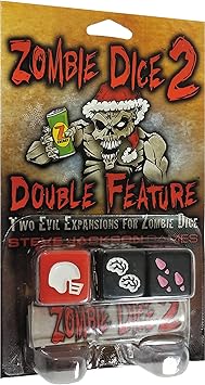 Steve Jackson Games Zombie Dice 2 Double Feature