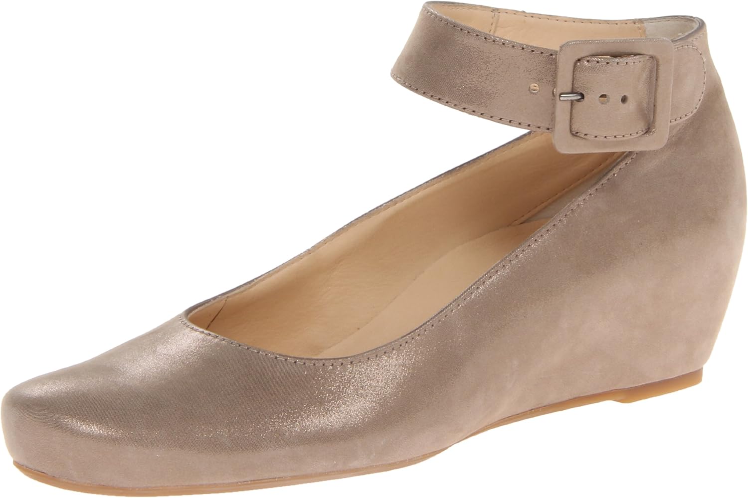 mary jane wedge pump