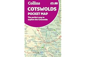Cotswolds Pocket Map: The perfect way to explore the Cotswolds
