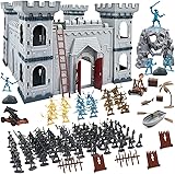 Mostop Medieval Castle Knight Toy Soldier Figures