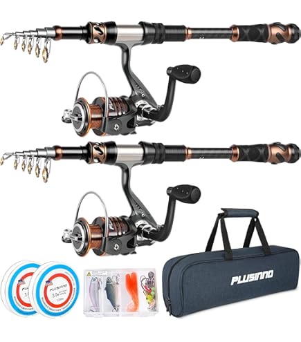 best telescopic fishing rod