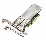 Lemspum 100G Ethernet Network Interface Card Dual