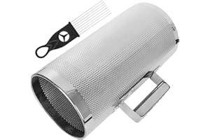 SENENQU 12" x 6" Metal Guiro Instrument with Scraper, Stainless Steel Guiro Shaker, Shaker Musical Instruments, 12" 6" Latin Percussion Instrument Musical Training Tool