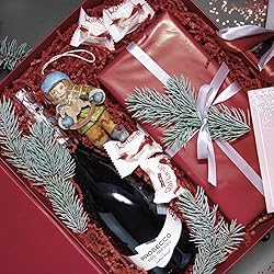 ZEBMOON 2 LB Dark Red Crinkle Cut Paper Shred