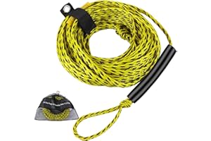 NIUTRIP Tow Rope for Watersports,Rider Lines for Towable Tubes,Boating, Heavy Duty