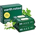 Earth Rated (A Canadian Company) Pet Wipes for Dogs and Cats, Hypoallergenic, 3-in-1 Cleaning, Deodorizing and Hydrating, for