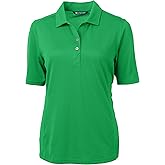 Cutter & Buck Womens Virtue Eco Pique Recycled Womens Polo