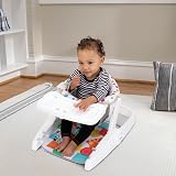 Baby Einstein 4-in-1 Kickin' Tunes Learn to Sit Floor Seat with Piano view 8