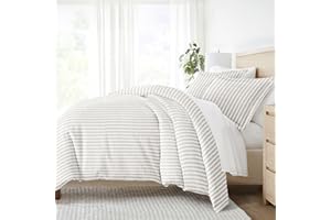Linen Market Duvet Cover King Size - Experience Hotel-Like Comfort with Unparalleled Softness, Exquisite Prints & Solid Colors for a Dreamy Bedroom – King Duvet Cover Set with 2 Pillow Shams