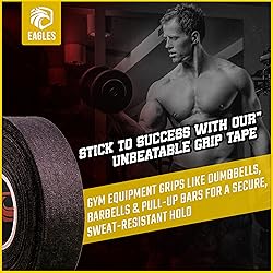 EAGLES Hockey Tape Multipurpose Cloth Tape Roll for