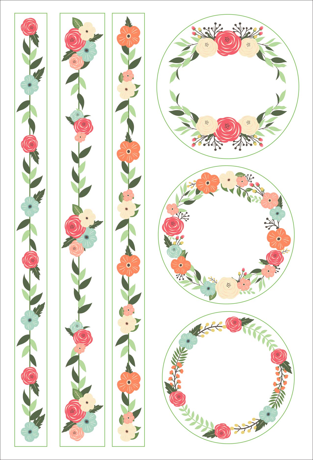 Essentials Planner Stickers for Dotted Journals (Set of 550+ stickers. Great for bullet journaling, weekly planners, and notebooks)