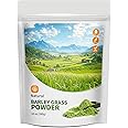 Hudetex Barley Grass Juice Powder 10 oz - 100% Pure Wheatgrass Powder, Supports Cardiovascular, Liver and Digestive Function, Vegan, No Maltodextrin & Sugar.