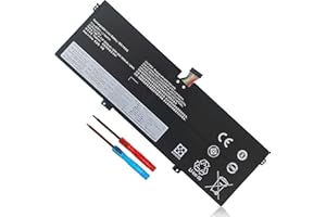 WYMISNIT L17C4PH1 L17M4PH1 Laptop Battery for Lenovo Yoga C930 C930-13IKB C930-131KB 930-13IKB-81EQ 81C4 81EQ, 7 Pro Pro-13IKB, 5B10Q82425 5B10Q82426 5B10Q82427 C930-13IK C930-13IKB L17M4PH2 L17L4PH2 60Wh