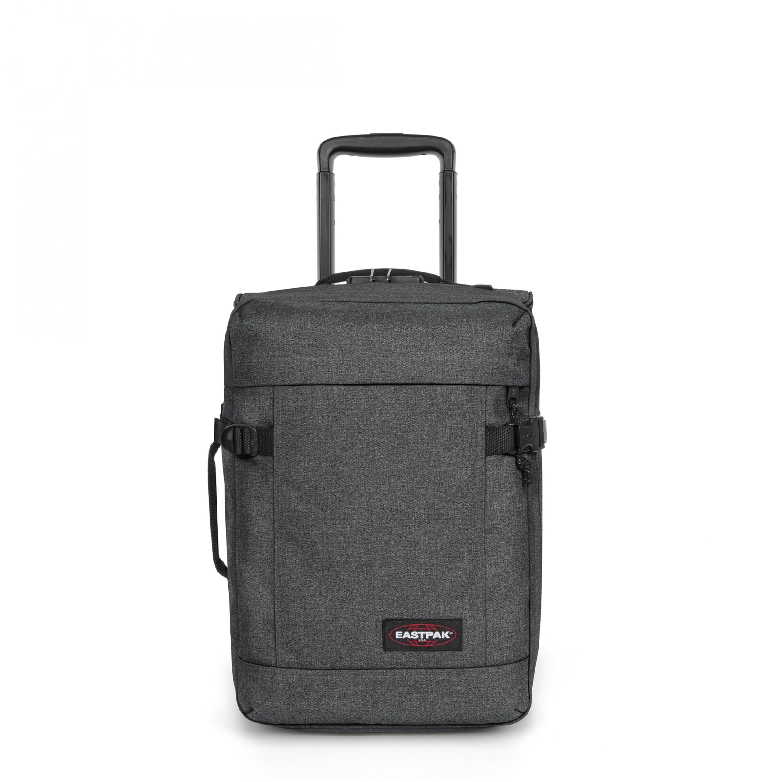 EASTPAK - TRANVERZ XXS - Koffer, 45 x 32 x 20, 25 L, Black Denim (Grau)