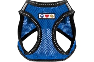 Pawtitas Dog Harness Cat Harness Adjustable Step in Dog Harness Reflective Dog Harness Training Walking of Your Puppy Harness
