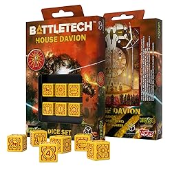 Qworkshop Battletech House Davion D6 Dice