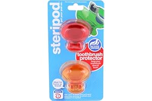 Steripod 20016 Toothbrush Sanitizer (Colors May vary)