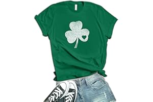 DECRUM St Patricks Day Shirt Women - Magically Delicious Shenanigans Shamrock Patty's Irish Saint Patricks Day Outfits