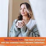 NOW NAC 600mg Capsules, 250 Count, Vegan, Gluten Free, Non GMO view 3
